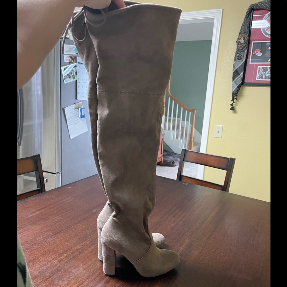 Over the knee boots